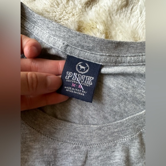 💓 Pink vintage Victoria secret butterfly top medium stretchy discontinued y2k - Picture 2 of 3